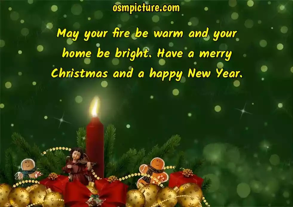 Merry Christmas to friends and family