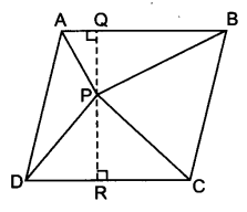 Solutions Class 9 गणित Chapter-9 (समान्तर चतुर्भुज और त्रिभुजों के क्षेत्रफल)