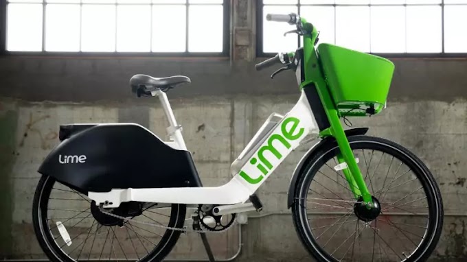 New e-bike featuring swappable batteries
