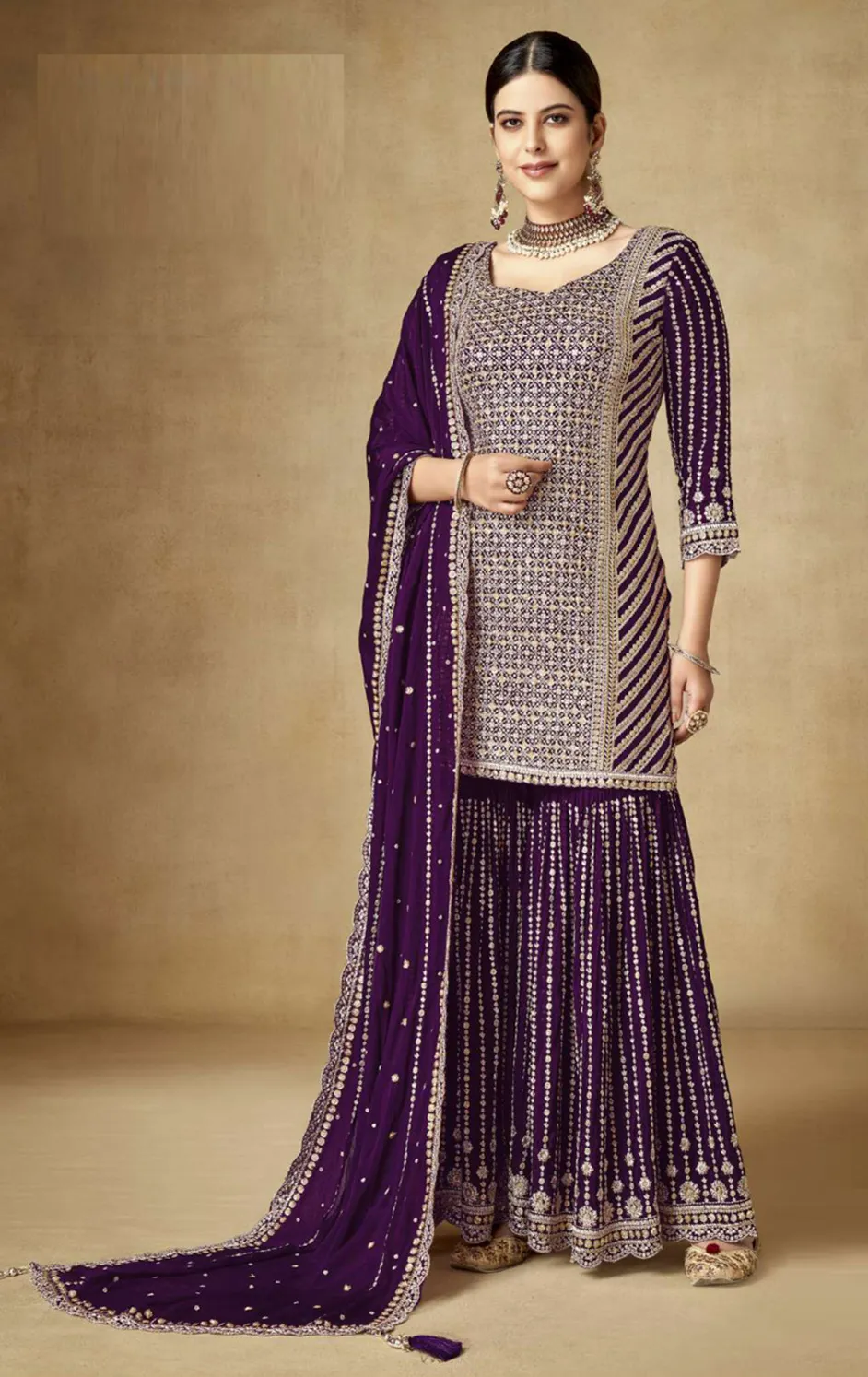 sharara-dress