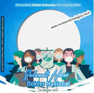 link download twibbon hari dokter nasional 2021