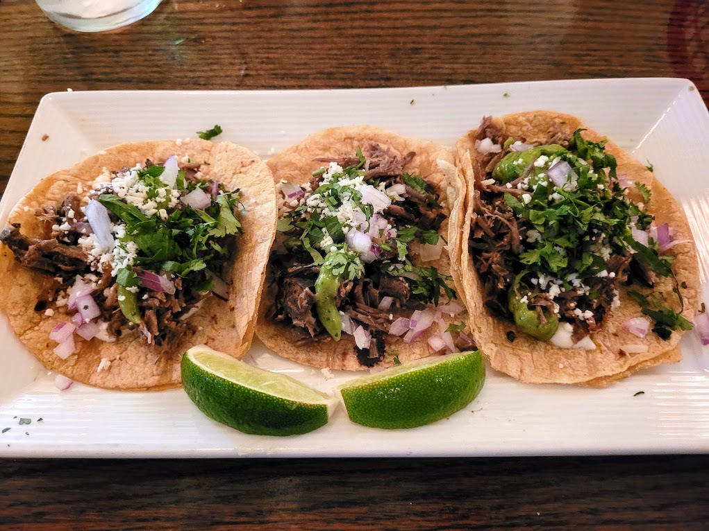 Brisket tacos from Isalita, Ann Arbor