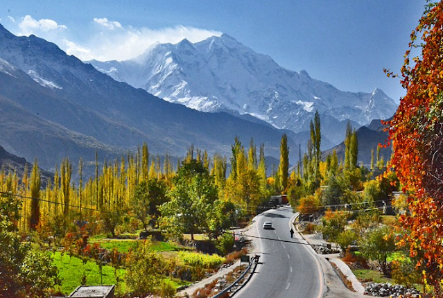 گلگت بلتستان کے ٹاپ سات حسین سیاحتی مقامات Top Seven Beautiful Tourist Places in Gilgit-Baltistan