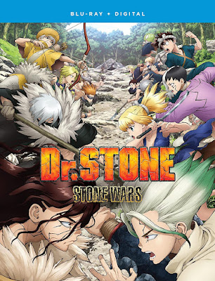 Dr. Stone Season 2 Blu-ray