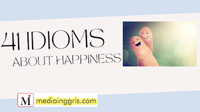 Kali ini kami kumpulkan 41 idioms in English tentang happiness atau tentang kebahagiaan beserta artinya dalam bahasa Indonesia. Tetapi apakah kalian tahu apa itu idioms?