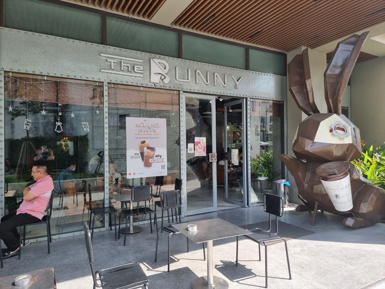 The Bunny Coffee Hà Đô Centrosa Garden