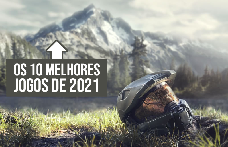 OS 10 MELHORES JOGOS DO ANO DE 2021!!! 
