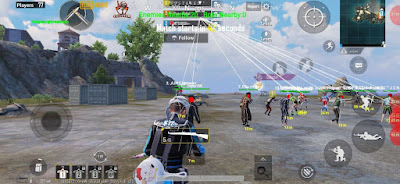 Pubg Mobile Only ESP HACK | Only Enemy's Location Hack Mod Apk