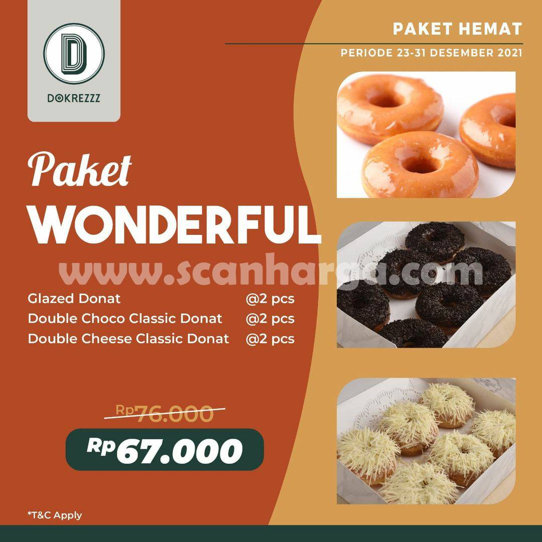 DOKREZZZ Promo Spesial PAKET HEMAT – Harga mulai Rp 67.000