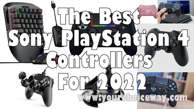 The Best Sony PlayStation 4 Controllers For 2022 - Your Choice Way