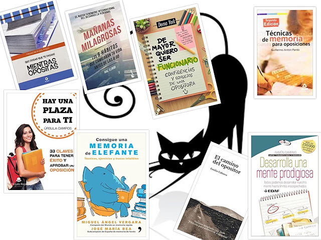 Los mejores libros para opositores