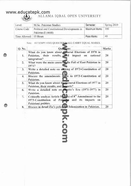 aiou-past-papers-msc-pakistan-studies-4668