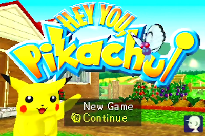 Hey You Pikachu