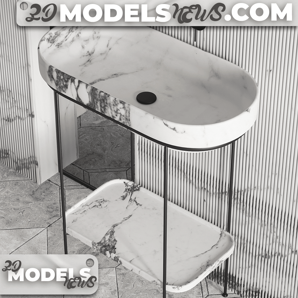 Bathroom Furniture Model C12 2