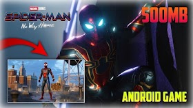 SPIDERMAN NO WAY HOME ANDROID GAME DOWNLOAD - 2022 HARDGAMERX