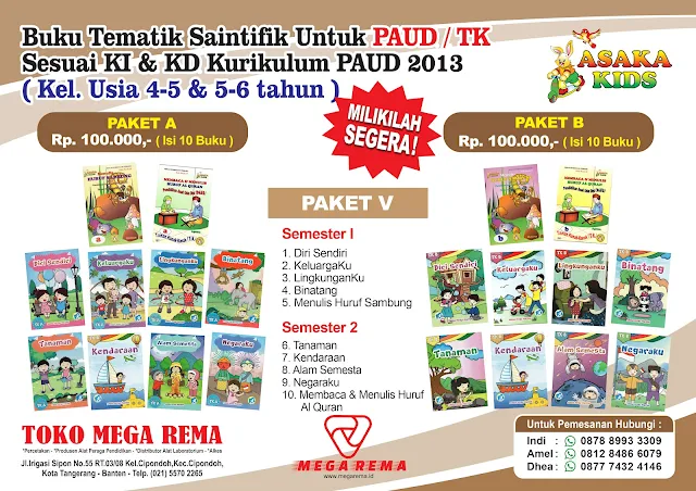 buku paud, buku tk,paud dan tk,buku pedidikan ,buku murah, paket buku paud, materi buku paud,penerbit buku,paket buku paud ,paket buku paud tematik,buku paud terbaru 2022,buku paud k13 TEMATIK,