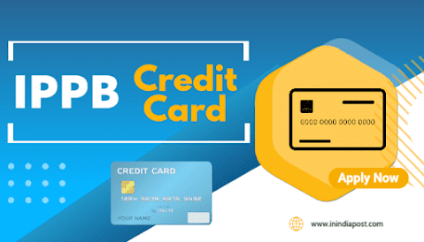 IPPB Credit card apply online