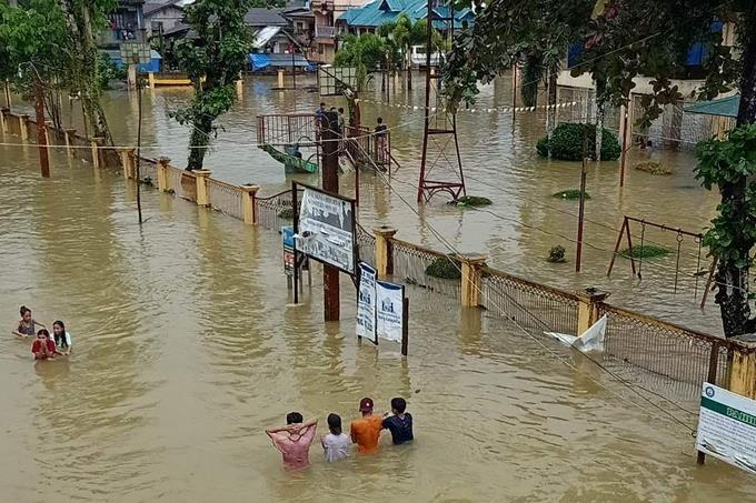 Al menos 27 muertos por las inundaciones en Filipinas