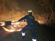 REFUERZAN PRESENCIA DE BRIGADISTAS COMBATIENDO INCENDIOS EN ACAPULCO