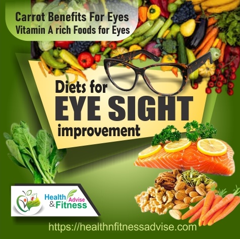 Eye, Good Eyesight, Diet For Eyesight Improvement, Vegetables For Eyes