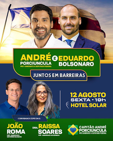12 de agosto, 19h: Barreiras, Bahia