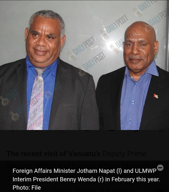 ULMWP Welcomes Deputy PM Napat's Support for West Papua