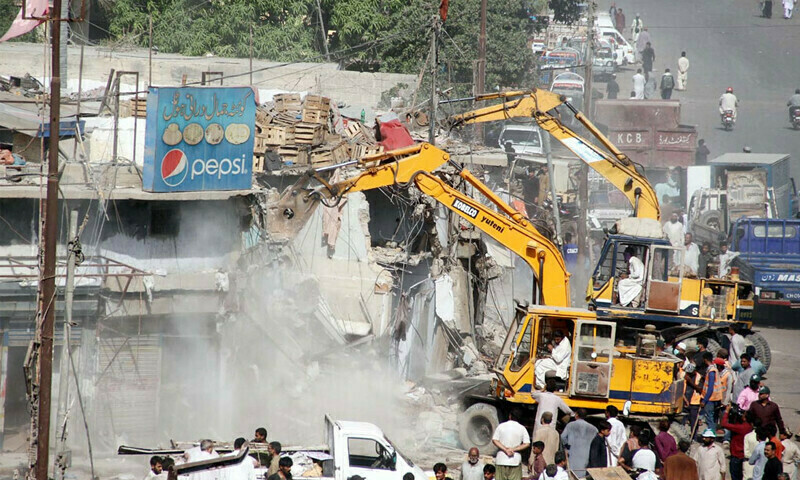 Karachi: Sindh High Court's order to remove encroachments around Motorway M9