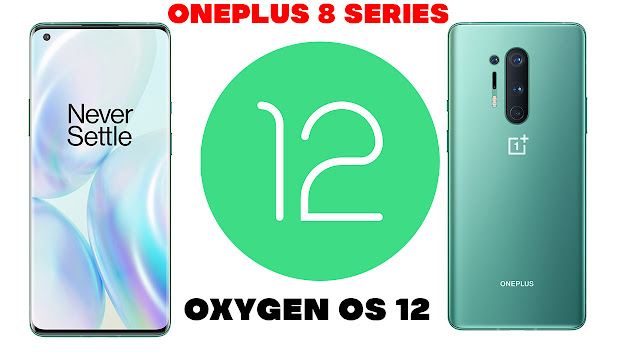 oneplus 8 oxygenos 12