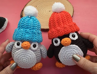 PATRON GRATIS PINGUINO AMIGURUMI 48902 🐧