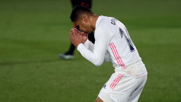 Casemiro - Real Madrid -: "Tres puntos importantes pero tenemos que pensar partido a partido"