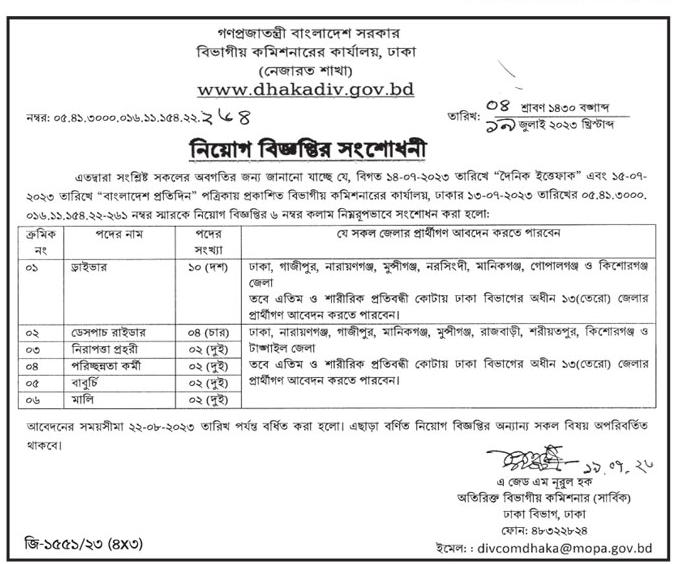 Government Driver Job Circular 2023 -  সরকারি ড্রাইভার নিয়োগ বিজ্ঞপ্তি 2023 - govt driver job circular 2023 - সরকারি নিয়োগ বিজ্ঞপ্তি 2023 - Government Job Circular 2023 - govt job circular 2023 - bd job circular 2023 - বিডি জবস সার্কুলার ২০২৩