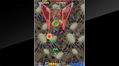 Arcade Archives Dangerous Seed game screenshot