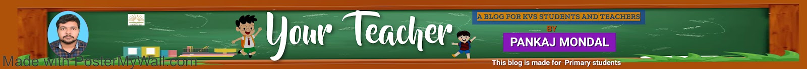YOUR TEACHER