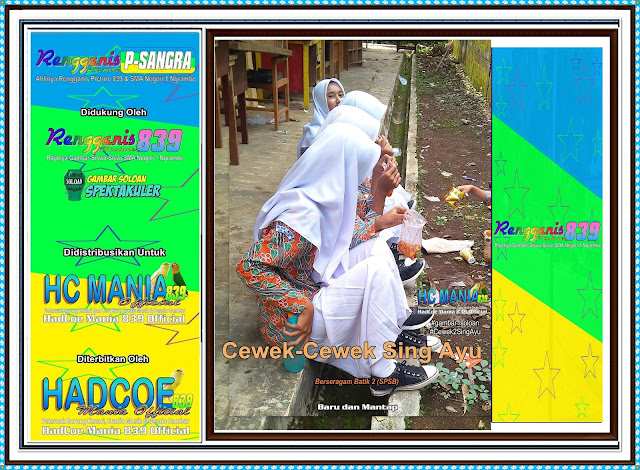 Gambar Soloan Spektakuler - Gambar SMA Soloan Spektakuler Cover Batik 2 (SPSB) - 23 A RG