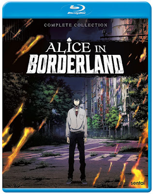 Alice in Borderland Anime Complete Collection Blu-ray