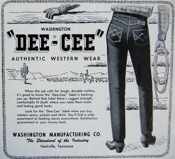 Dee-Cee vintage tag
