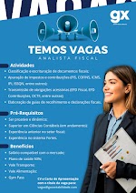 Vaga de Analista Fiscal em Fortaleza