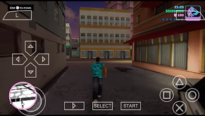 GTA Vice City Definitive Edition PSP ISO Download