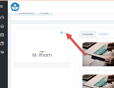 Yuk Pasang photo Profil LMS Calon Guru Penggerak