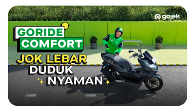 Perbedaan Gojek Reguler Dengan Gojek Comfort