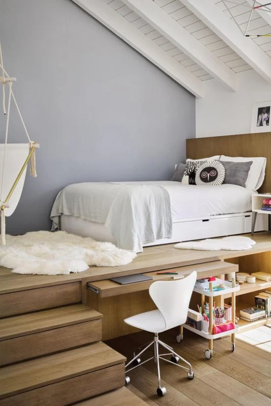 Kamar tidur dengan split level