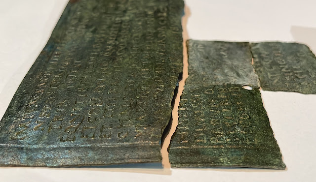 1,898-year-old bronze military diploma found in ancient city of Perrhe in SE Turkey