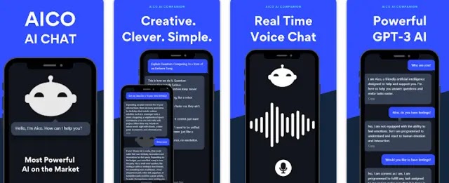 Aico - GPT AI Chat Companion