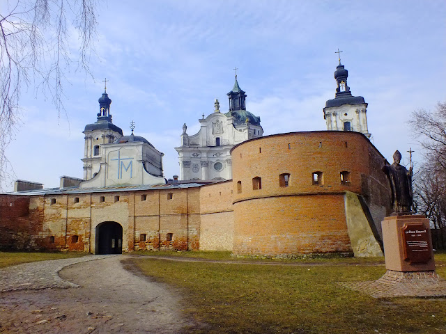Крепость-монастырь в Бердичеве