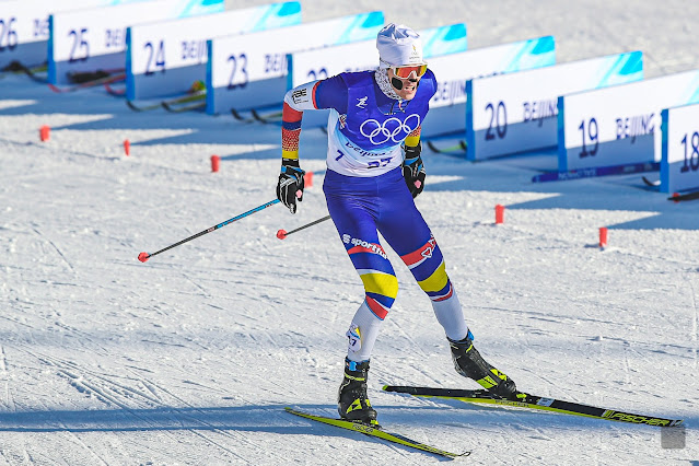 Moltes felicitats Irineu Esteve per la gran posició aconseguida en esquí de fons als Jocs Olímpics d’hivern.