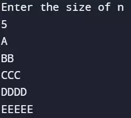 pattern-program-in-c