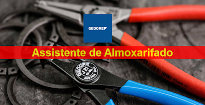 Gedore seleciona Assistente de Almoxarifado em São Leopoldo