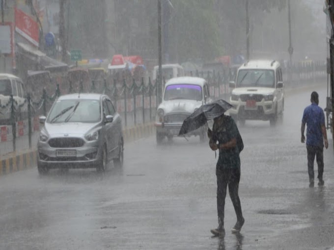 बिहार में दक्षिण पश्चिम मॉनसून हुआ सक्रिय, प्रदेश के छह जिलों में भारी बारिश का अलर्ट जारी
