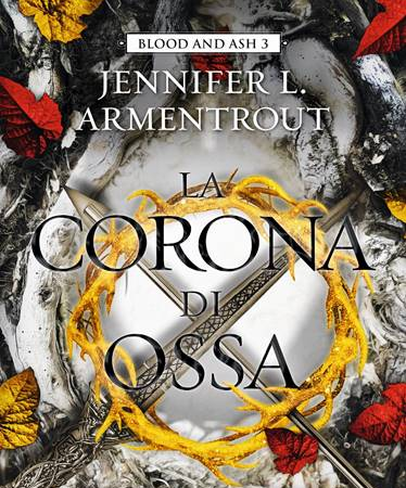 Corona di ossa di Jennifer L. Armentrout. Cover & Date Reveal.