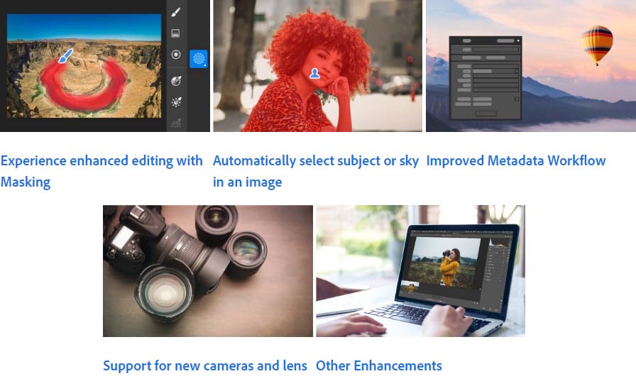 new features Lightroom CC 2022